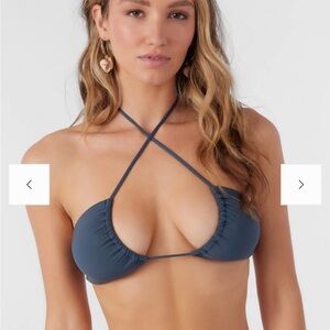 ☀️O'Neill Saltwater Solids Embry Multi-Way Tri Top